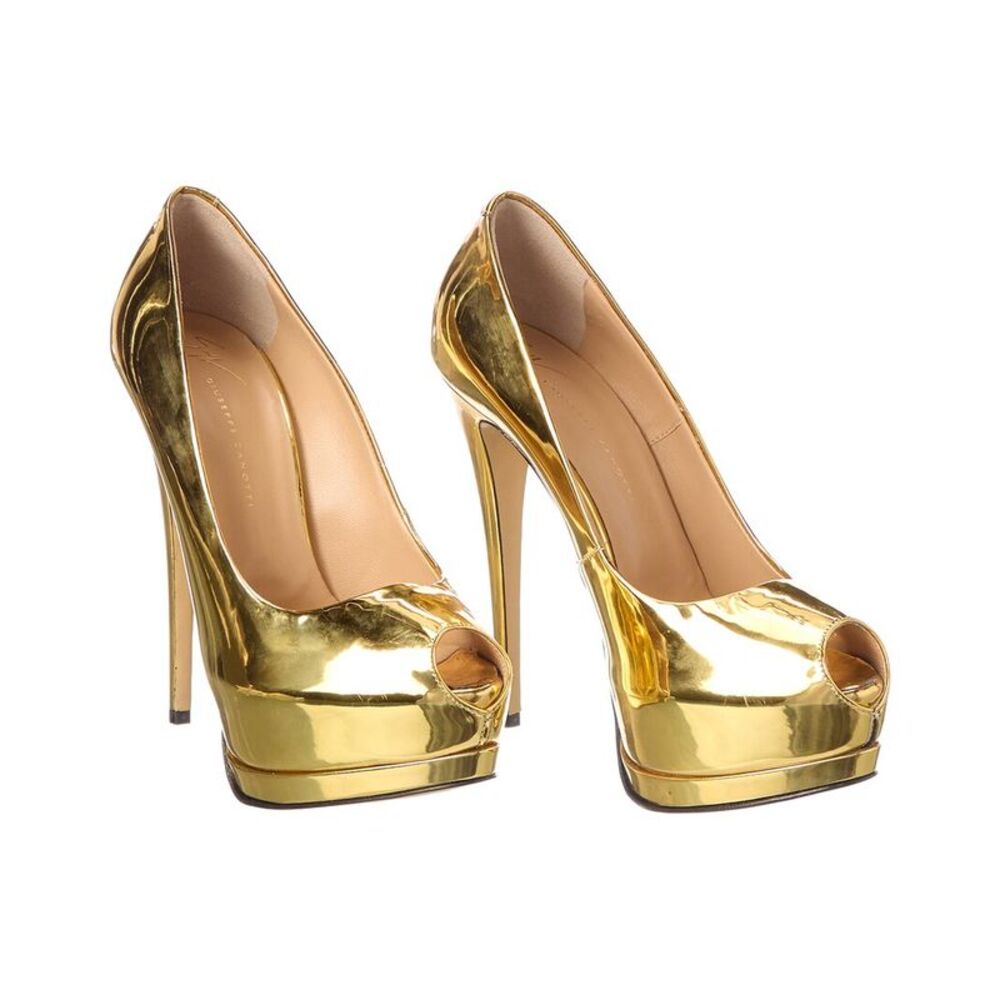 Giuseppe Zanotti Sharon 105 Leather Pump (Authentic Pre-Loved)